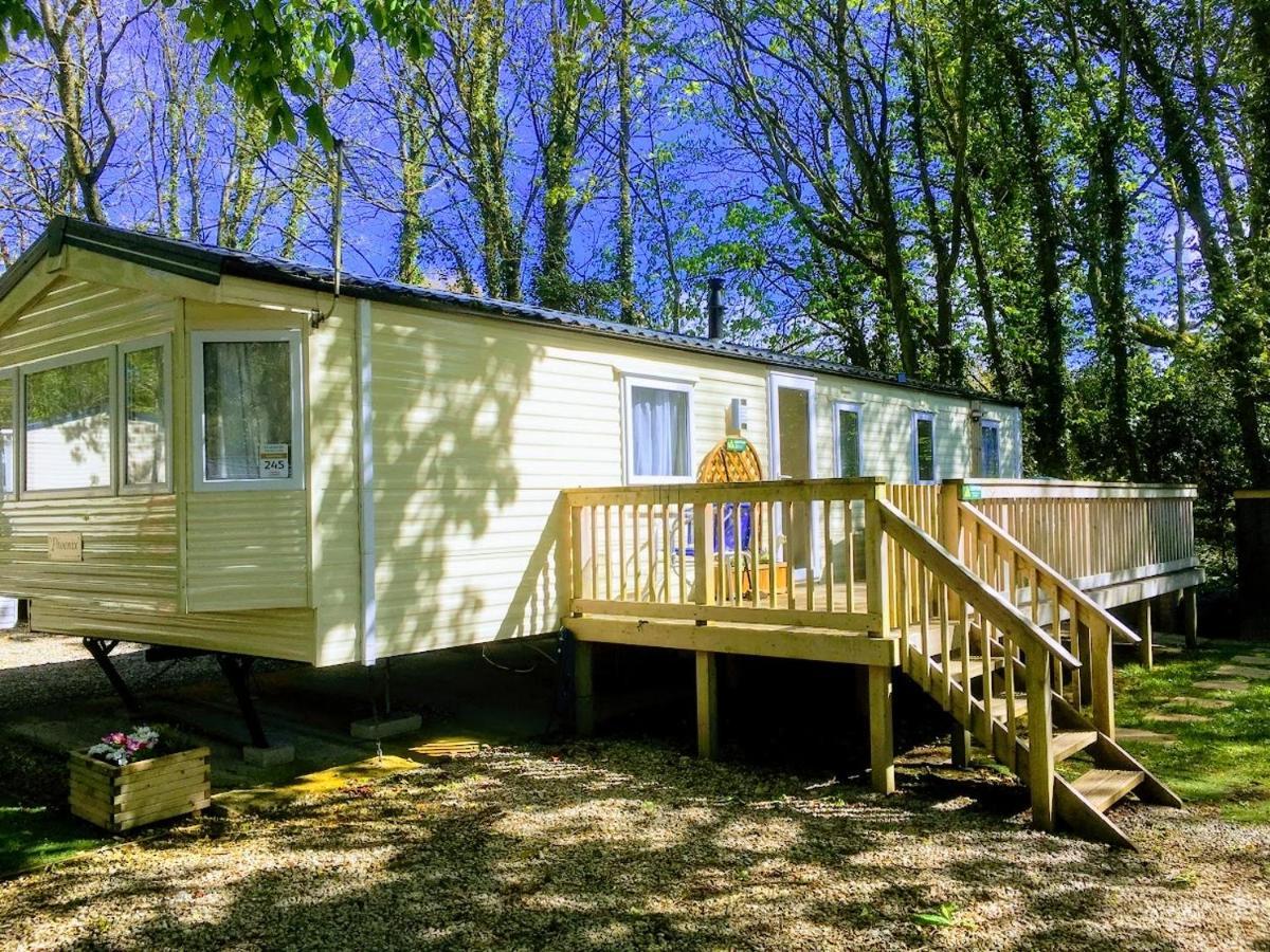 Cornwall Caravan Holidays Saint Minver Buitenkant foto