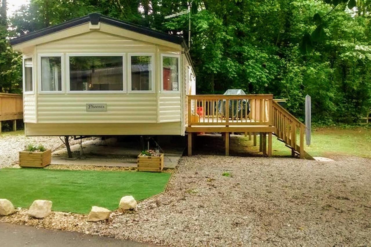 Cornwall Caravan Holidays Saint Minver Buitenkant foto