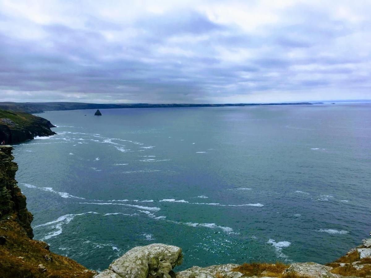 Cornwall Caravan Holidays Saint Minver Buitenkant foto