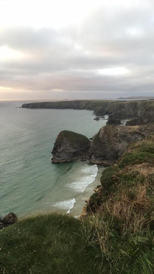 Cornwall Caravan Holidays Saint Minver Buitenkant foto