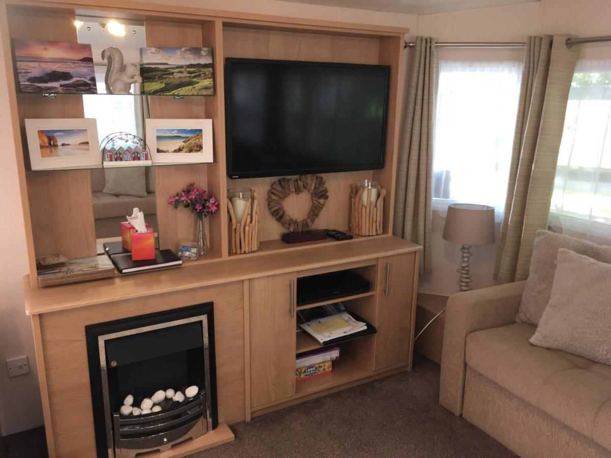 Cornwall Caravan Holidays Saint Minver Buitenkant foto